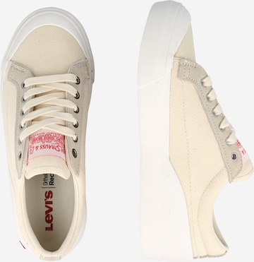 LEVI'S ® Platform trainers 'LS1 LOW S' in Beige