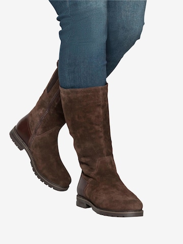 SHEEGO Boots in Brown: front