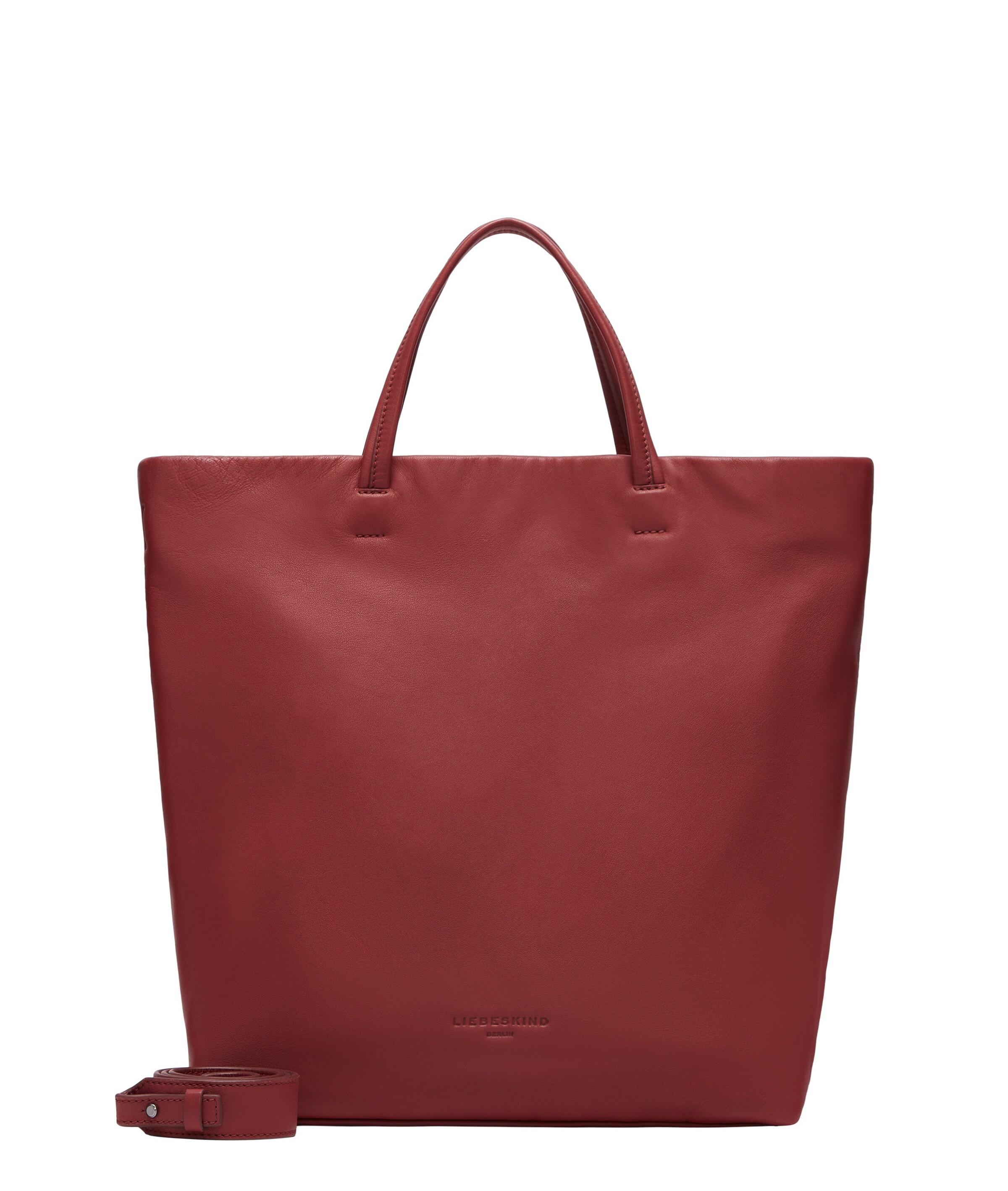 Liebeskind Berlin Shopper in Rot: Vorderseite