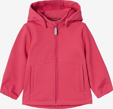 NAME IT Weatherproof jacket 'ALFA' in Pink: front