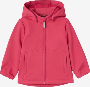 NAME IT - Chaqueta funcional 'ALFA' en rosa: frente