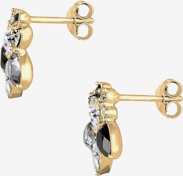 ELLI PREMIUM Earrings 'Kristall' in Gold