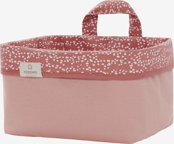 Noppies Box/Basket 'Fancy' in Pink: front
