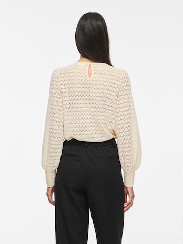 Camicia da donna 'VIDano' di VILA in beige