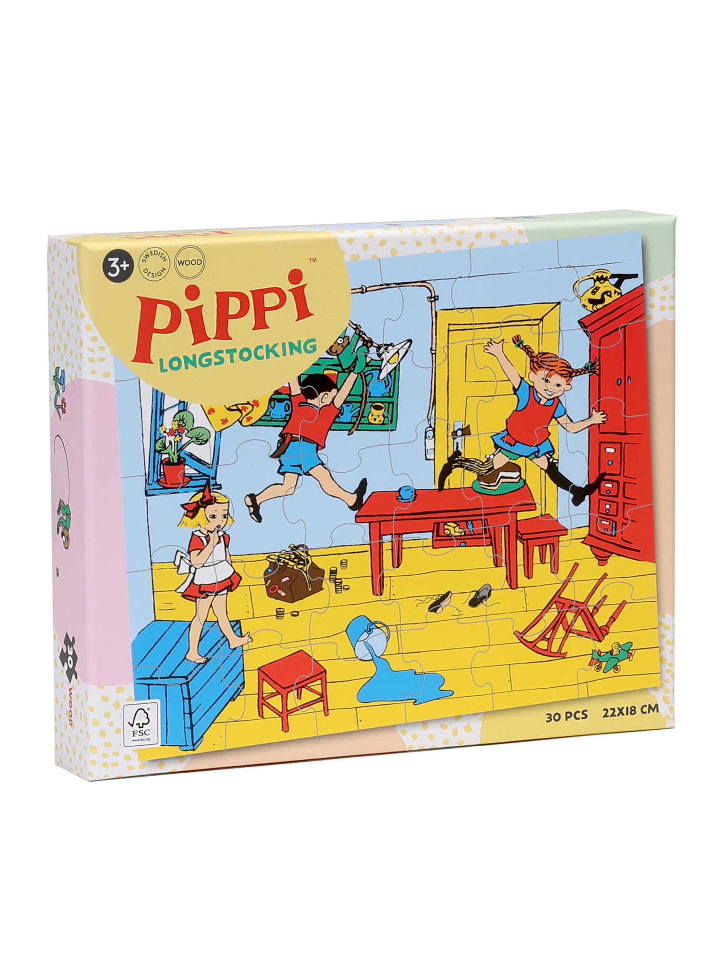 Jeux Pippi en mélange de couleurs : devant