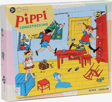 Jeux Pippi en mélange de couleurs : devant