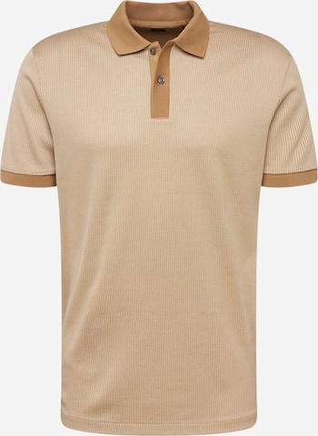 BOSS Black Poloshirt 'Parlay425' in Beige: predná strana