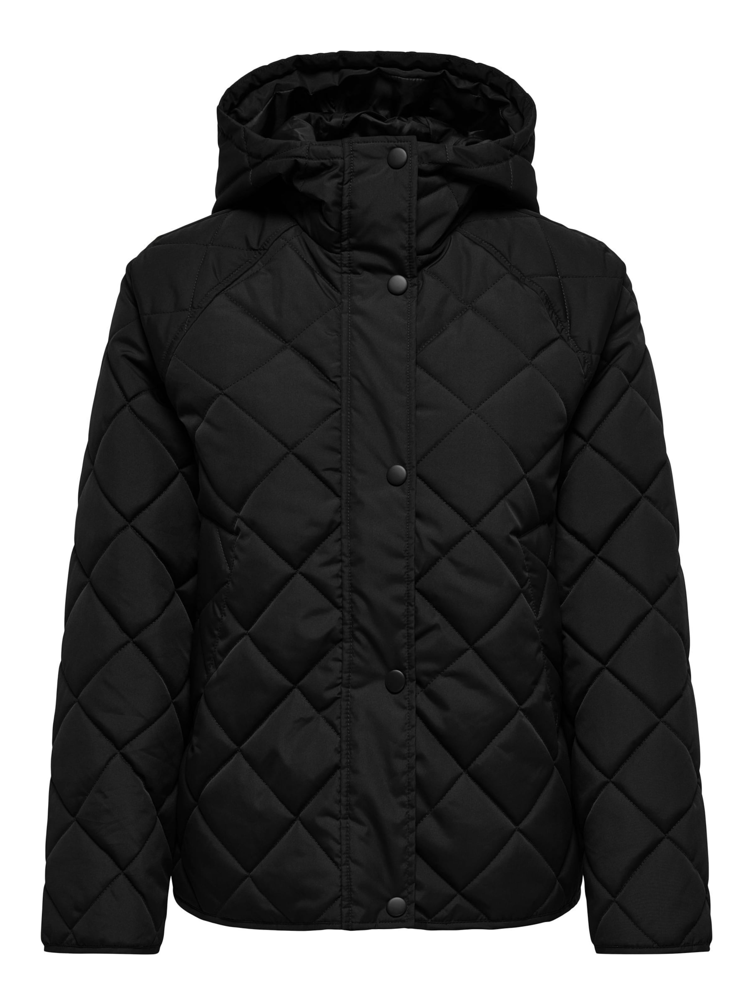 Giacca invernale 'ONLSigga' di ONLY in nero: frontale