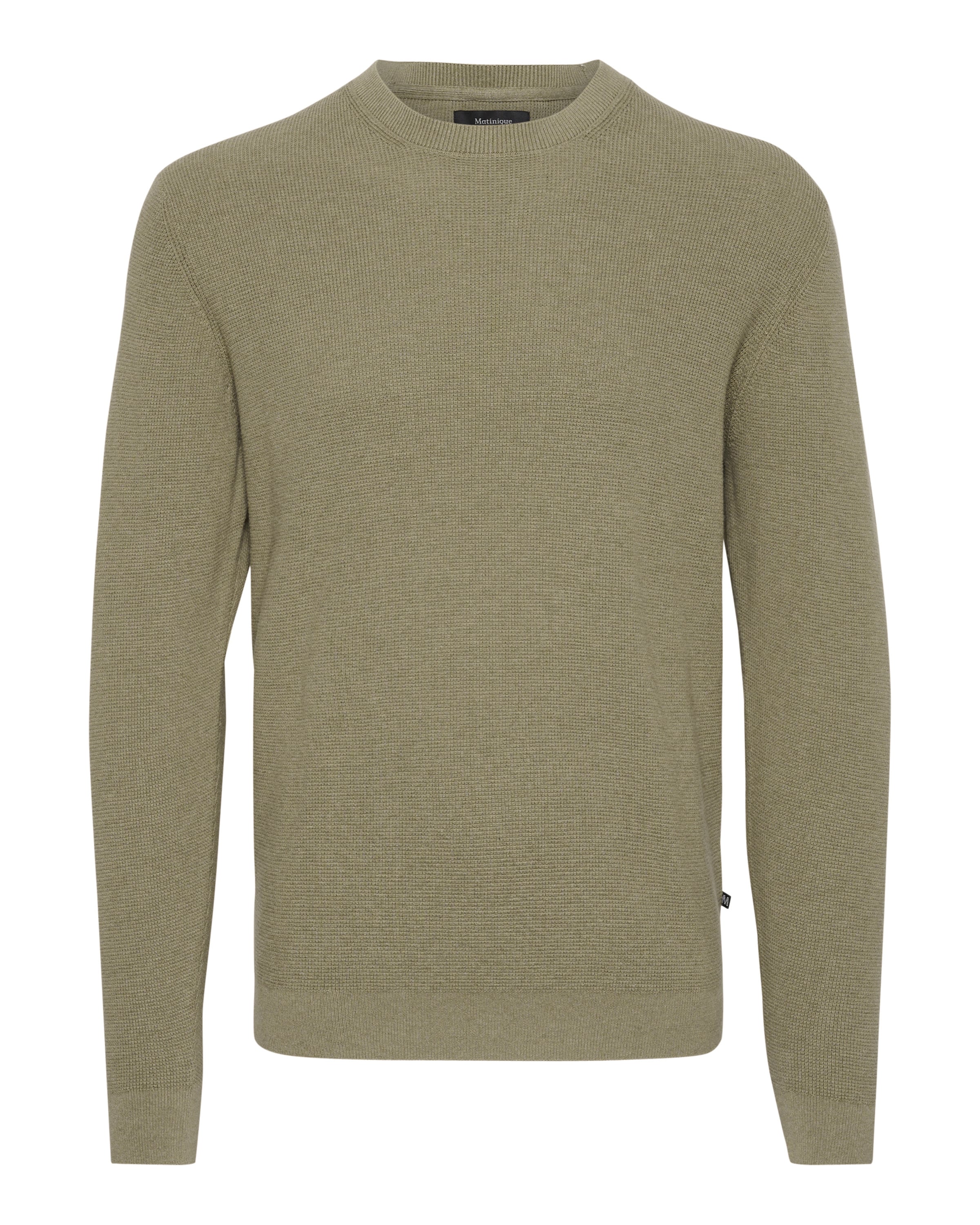 Matinique Trui &#x27;Lagoon&#x27; in Beige: voorkant