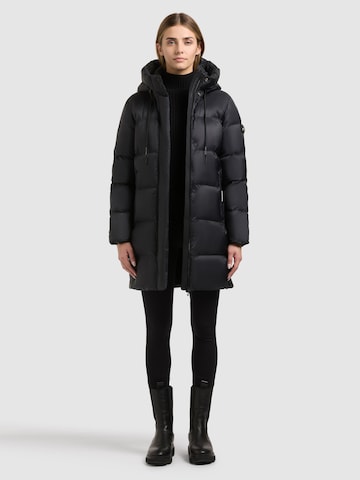 khujo Jacke 'Janou2' in Blau