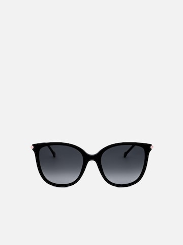 Carolina Herrera Zonnebril 'Carolina Herrera CH 0023/S Black 55/20/145 Women Sunglasses' in Zwart: voorkant