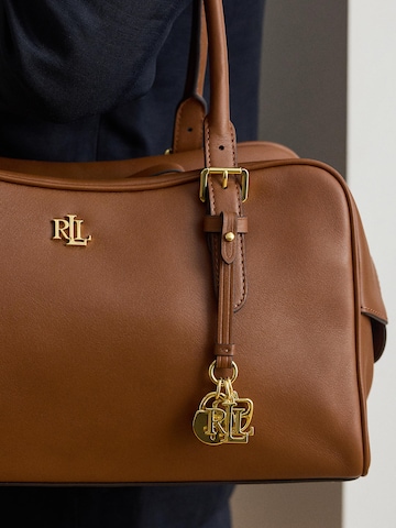 Lauren Ralph Lauren - Mala de ombro em castanho