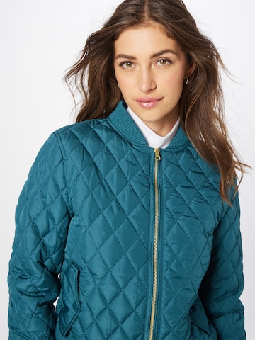 Urban Classics Between-Season Jacket in Blue