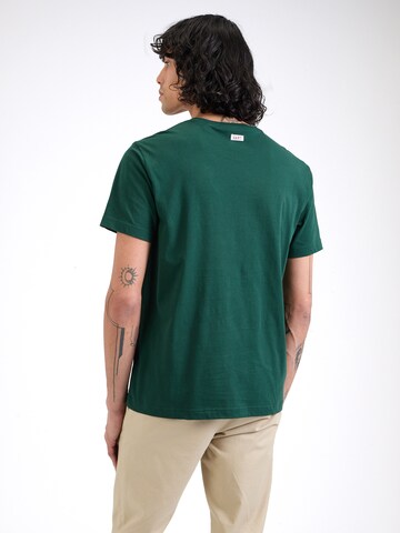 GANT T-Shirt in Grün