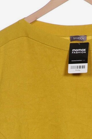 SAMOON Sweater & Cardigan in 5XL in Yellow