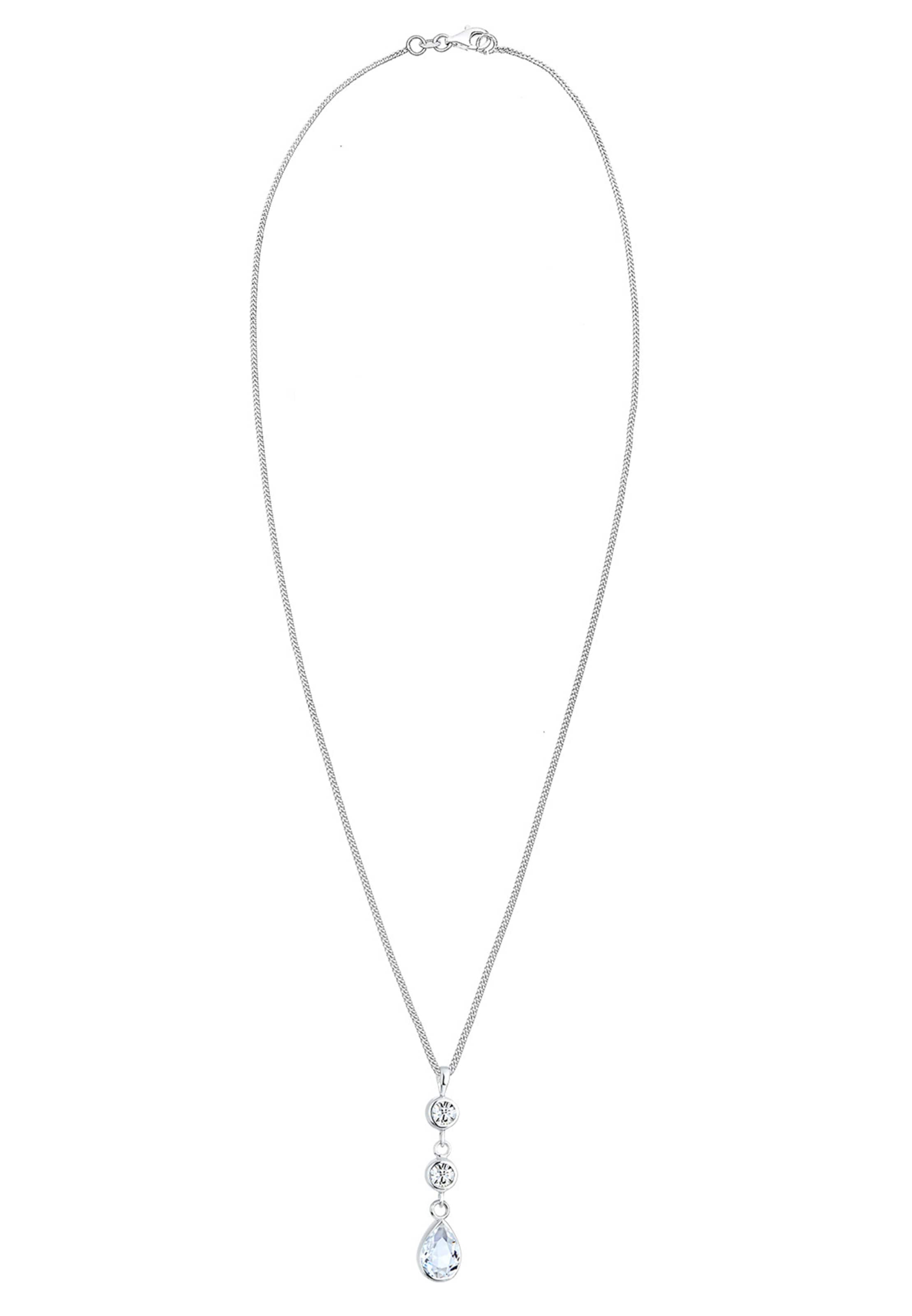 ELLI Ketting in Zilver: voorkant