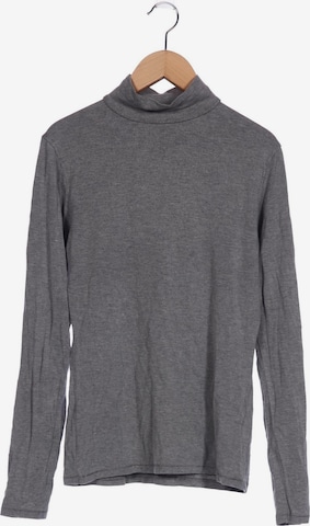 CARIN WESTER Langarmshirt S in Grau: predná strana