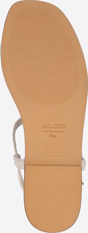 ALDO Strap Sandals 'ETHOREGAN' in White