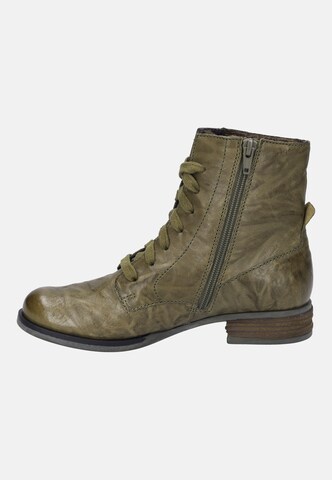 JOSEF SEIBEL Ankle Boots 'SANJA' in Green