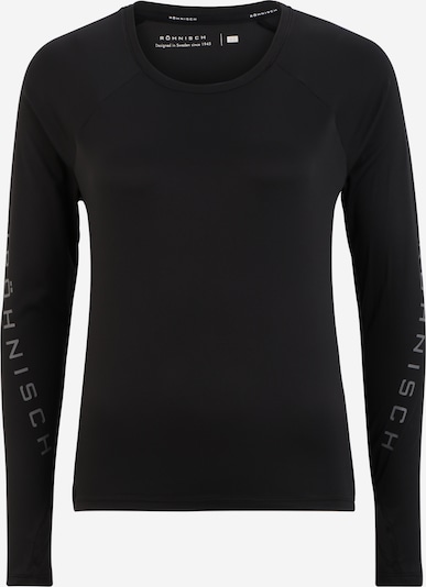 Röhnisch Camiseta funcional en gris / negro, Vista del producto