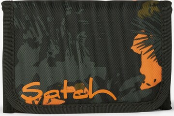 Portamonete di Satch in verde: frontale
