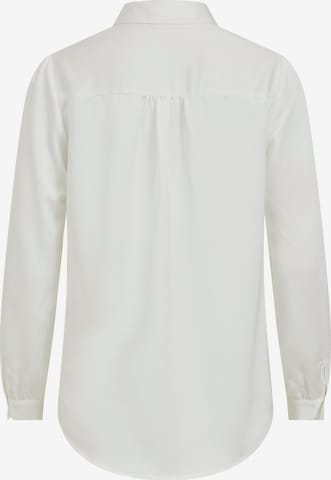 VILA - Blusa 'ELLETTE' em branco