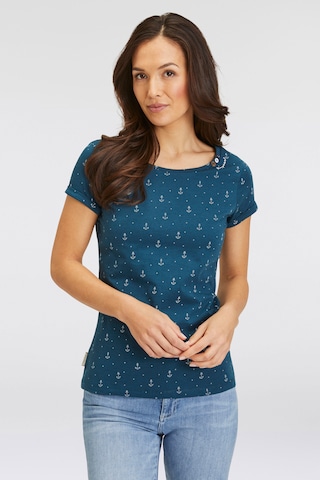 Ragwear Shirt in Blue: front