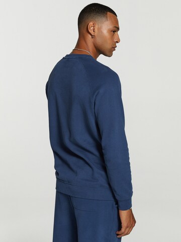 Sweat-shirt 'Aapres Ski' Shiwi en bleu