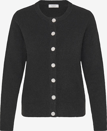 b.young Strickjacke 'MMINNA ' in Schwarz: Vorderseite