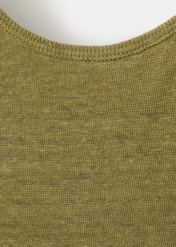 MANGO Top | zelena barva