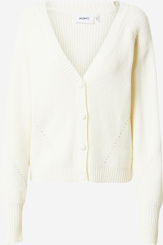 Moves Knit cardigan 'laris' in White: front