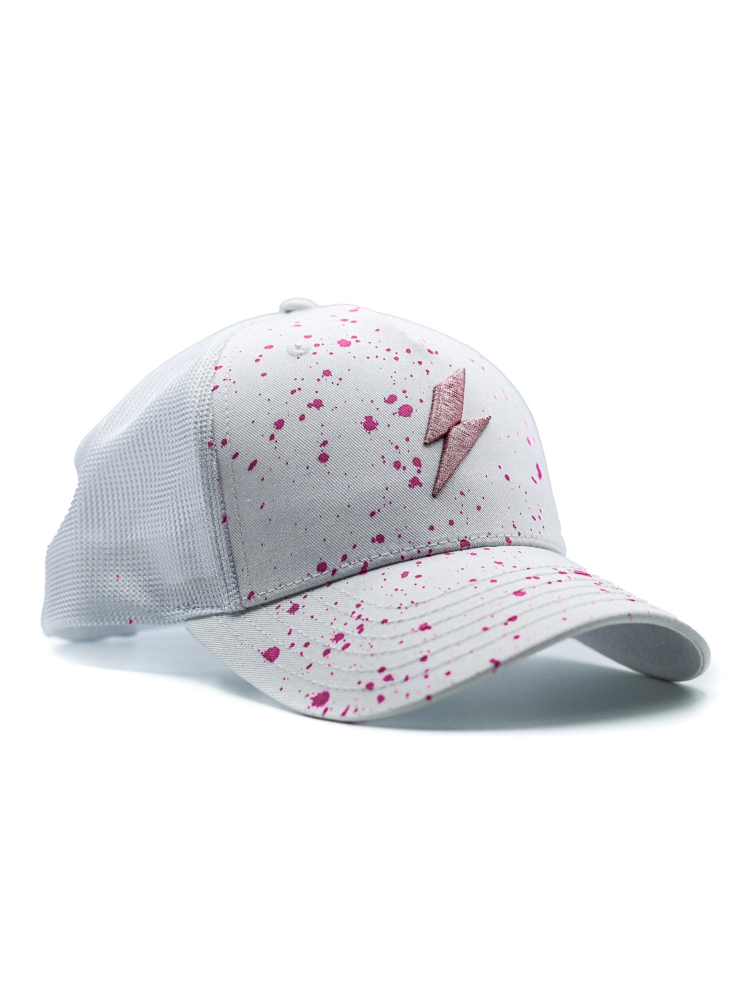 Be52 Cap 'Bolt premiumS'‌‌‌‌‌‌ in Pink