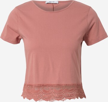 T-shirt 'Suki' ABOUT YOU en rose : devant