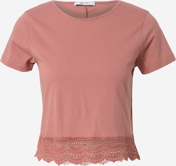 ABOUT YOU T-Shirt 'Suki' in Pink: predná strana
