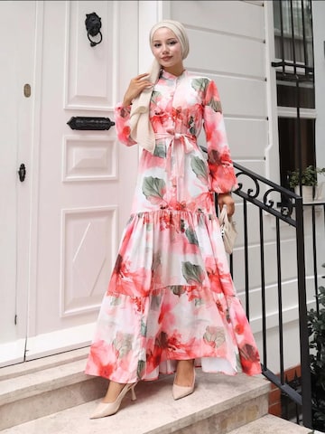 Bigdart Dress 'Maxi' in Red