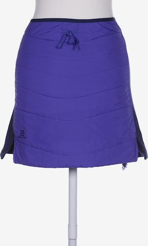 SALOMON Skirt in M in Blue: front