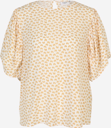 SAINT TROPEZ Blouse 'May' in Yellow: front