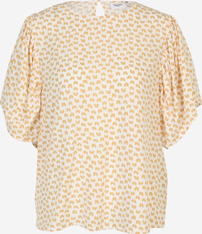 SAINT TROPEZ Bluzka 'May' w kolorze musztardowy / białym, Podgląd produktu