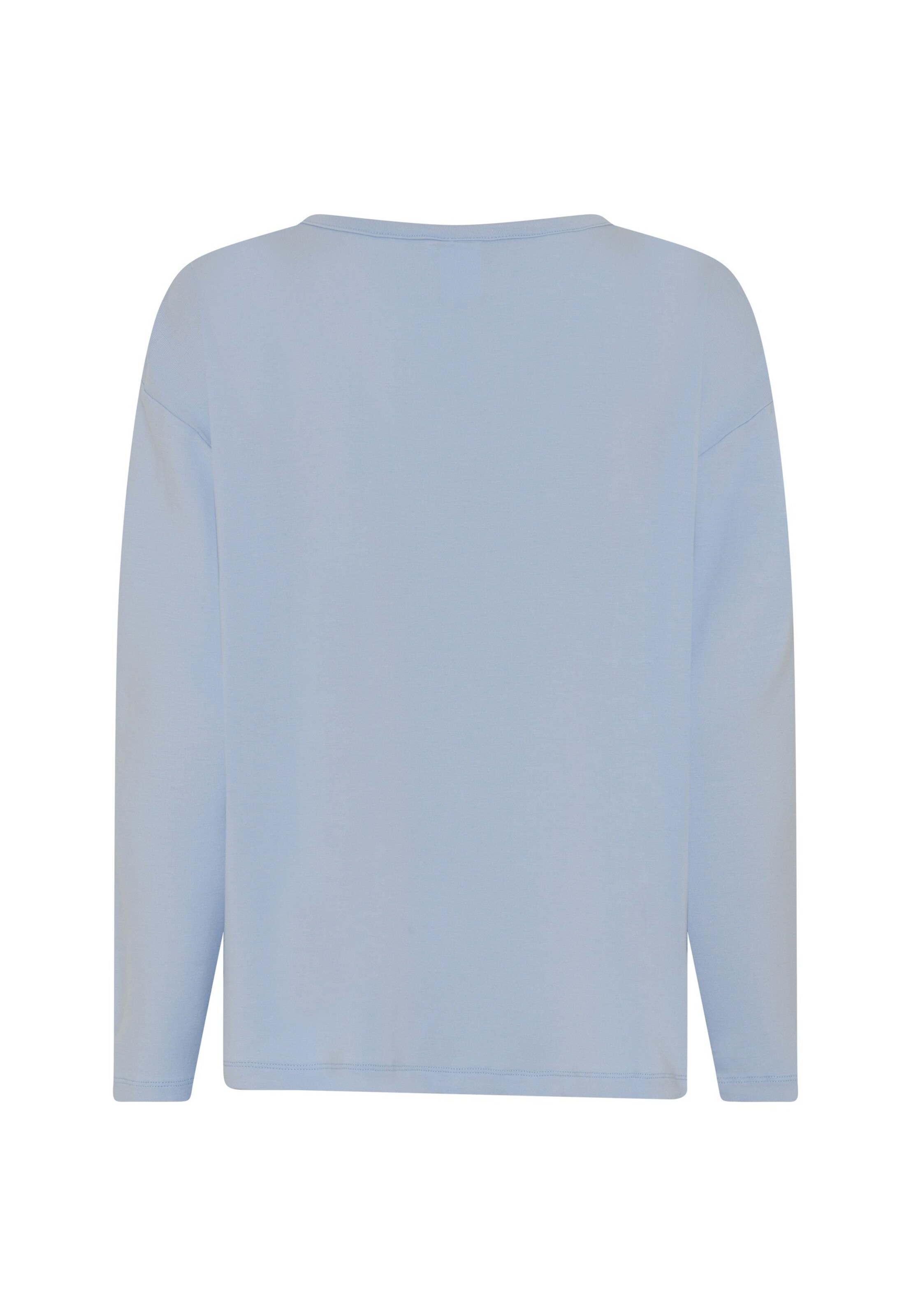 CC DK - Camiseta para dormir 'Britt' en azul: atrás
