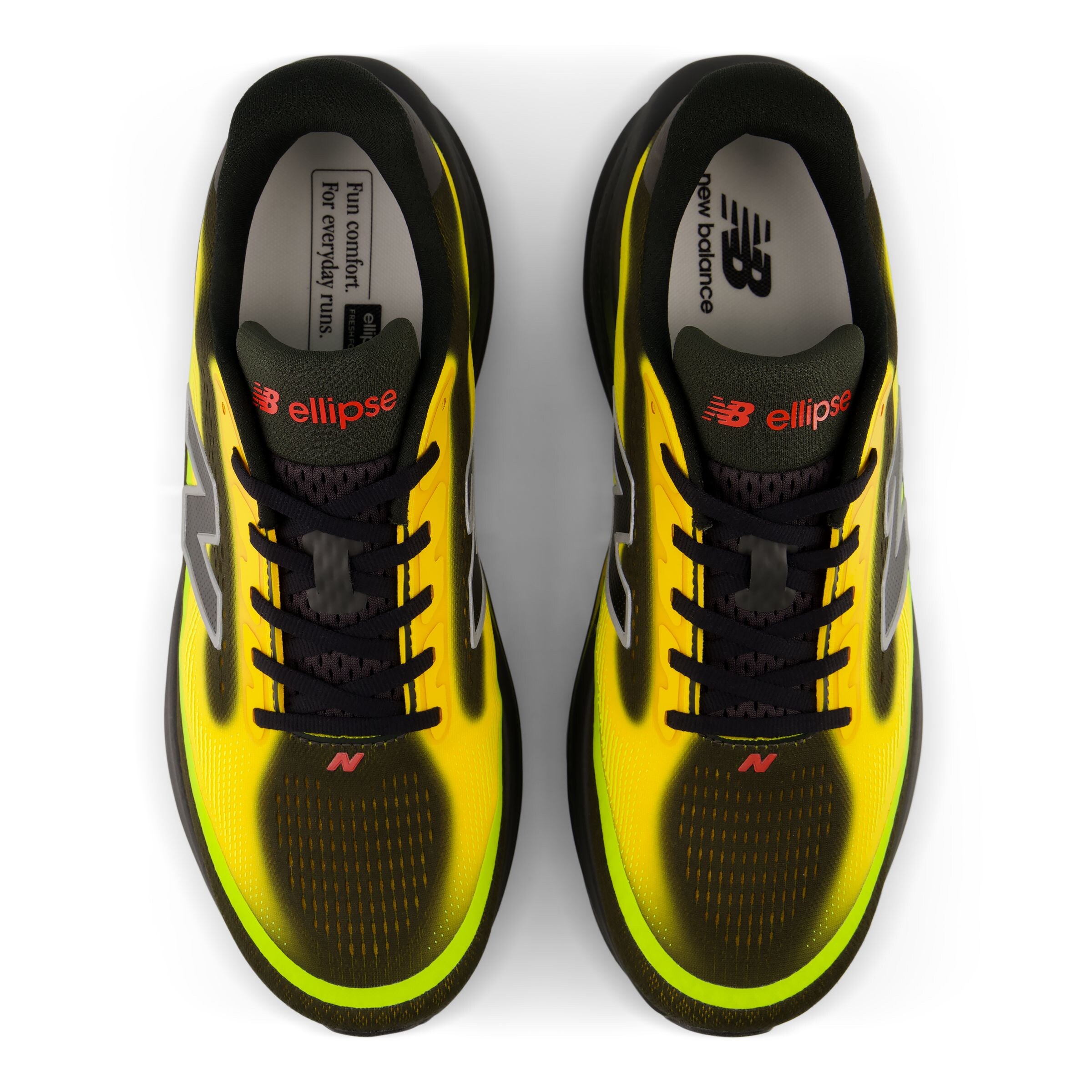 new balance 'Ellipse Breathe'. in Schwarz