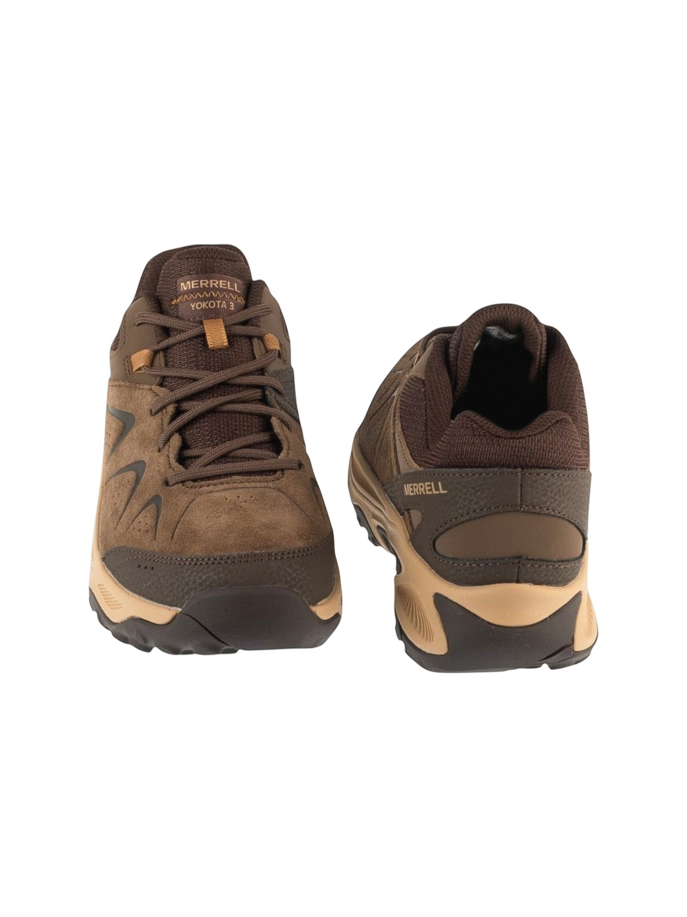 MERRELL Low shoe 'Merrell Moab 3 Mid GTX' in Brown