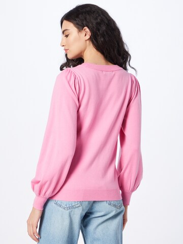 MSCH COPENHAGEN Sweater 'Tamana Rachelle' in Pink