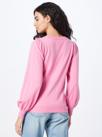 MSCH COPENHAGEN Pullover 'Tamana Rachelle' in Pink