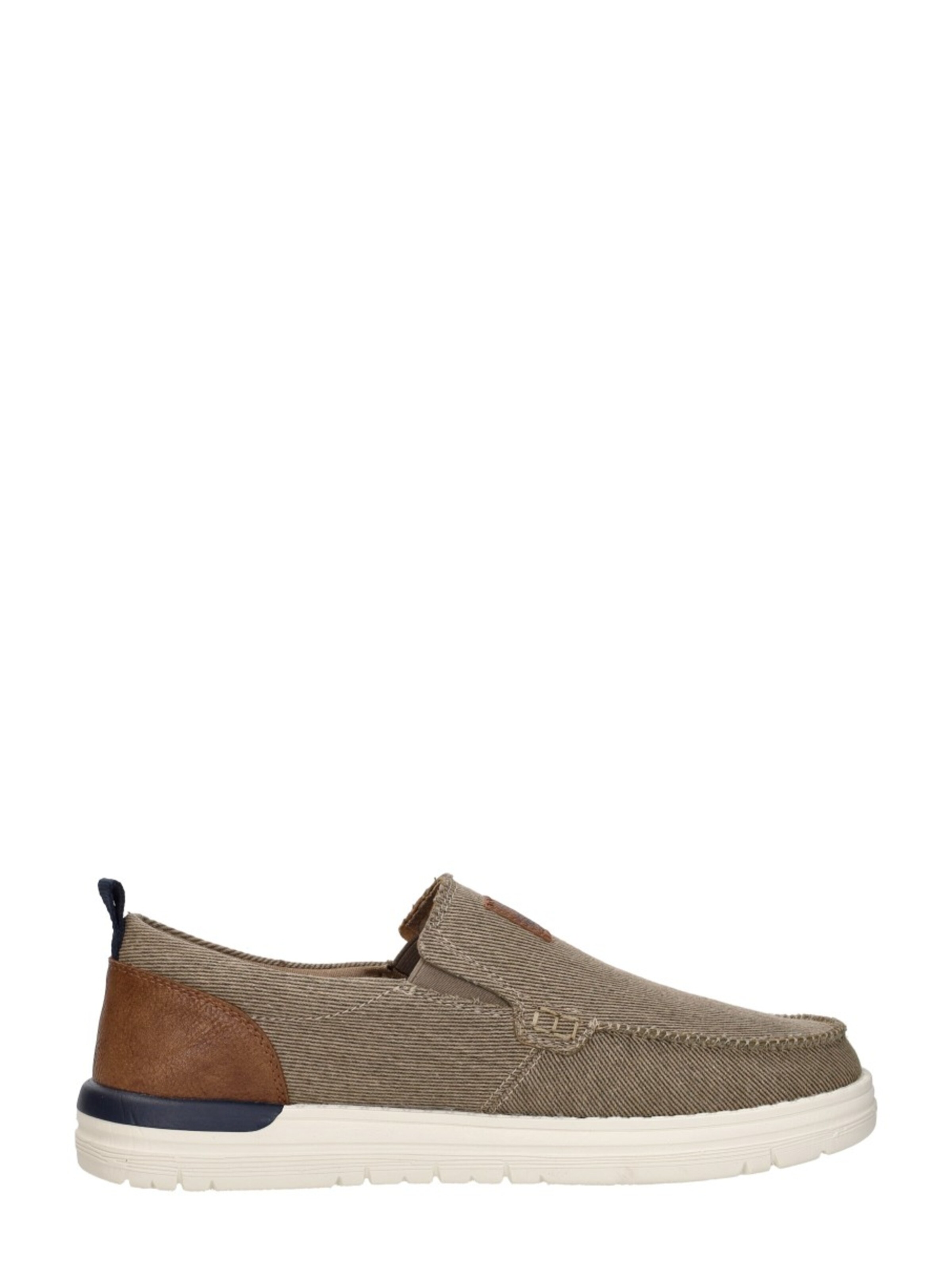 MUSTANG Slipper 'Sneakers Laag'‌‌‌‌‌ in Beige