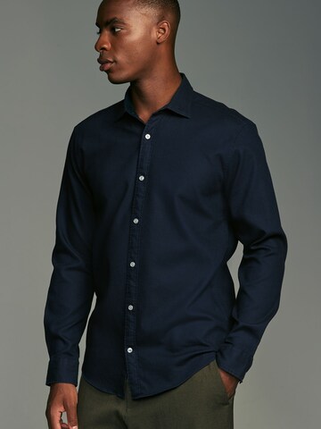 Next Regular fit Ing - kék