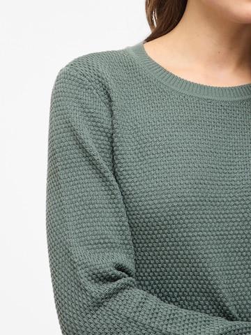 VILA Sweater in Green