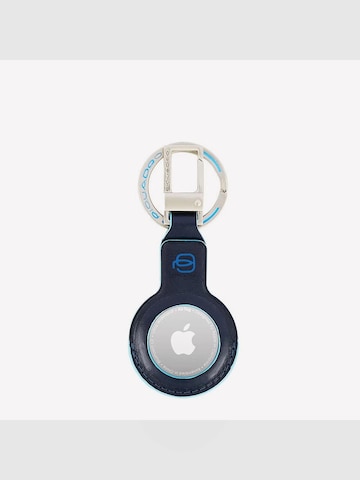 Piquadro Key ring in Blue: front