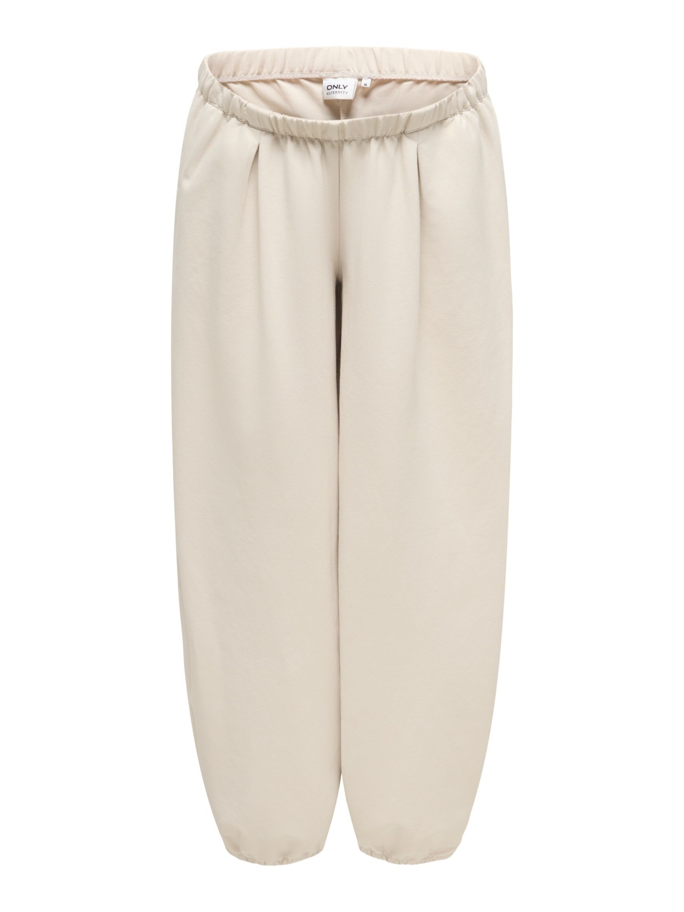 Only Maternity Regular Hose 'OLMABBY' in Beige: Vorderseite