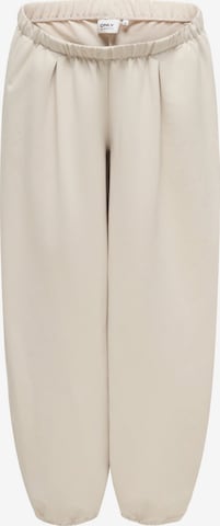 Only Maternity Hose 'OLMABBY' in Beige: Vorderseite