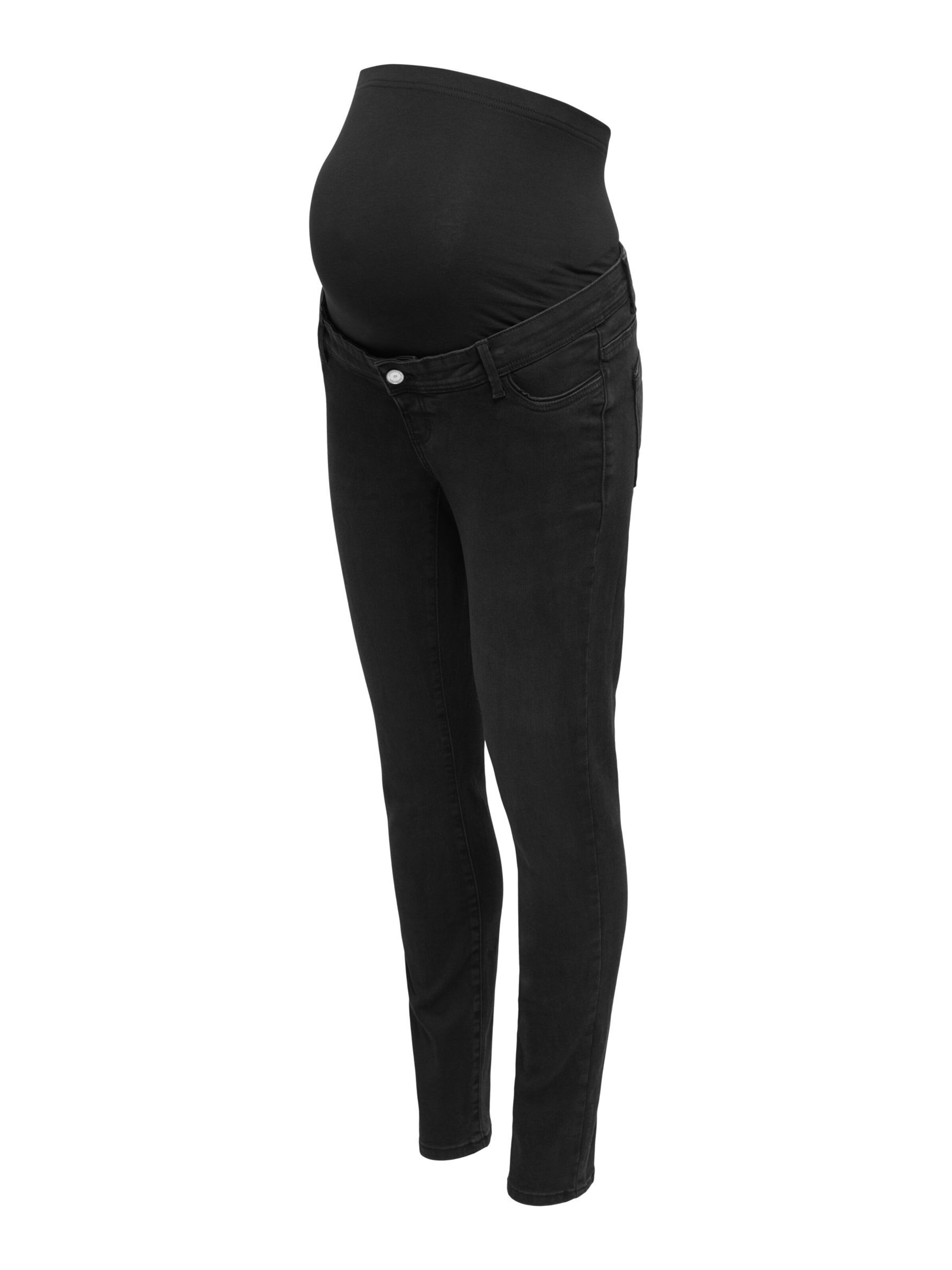 Only Maternity - Skinny Vaquero 'OLMALLY' en negro